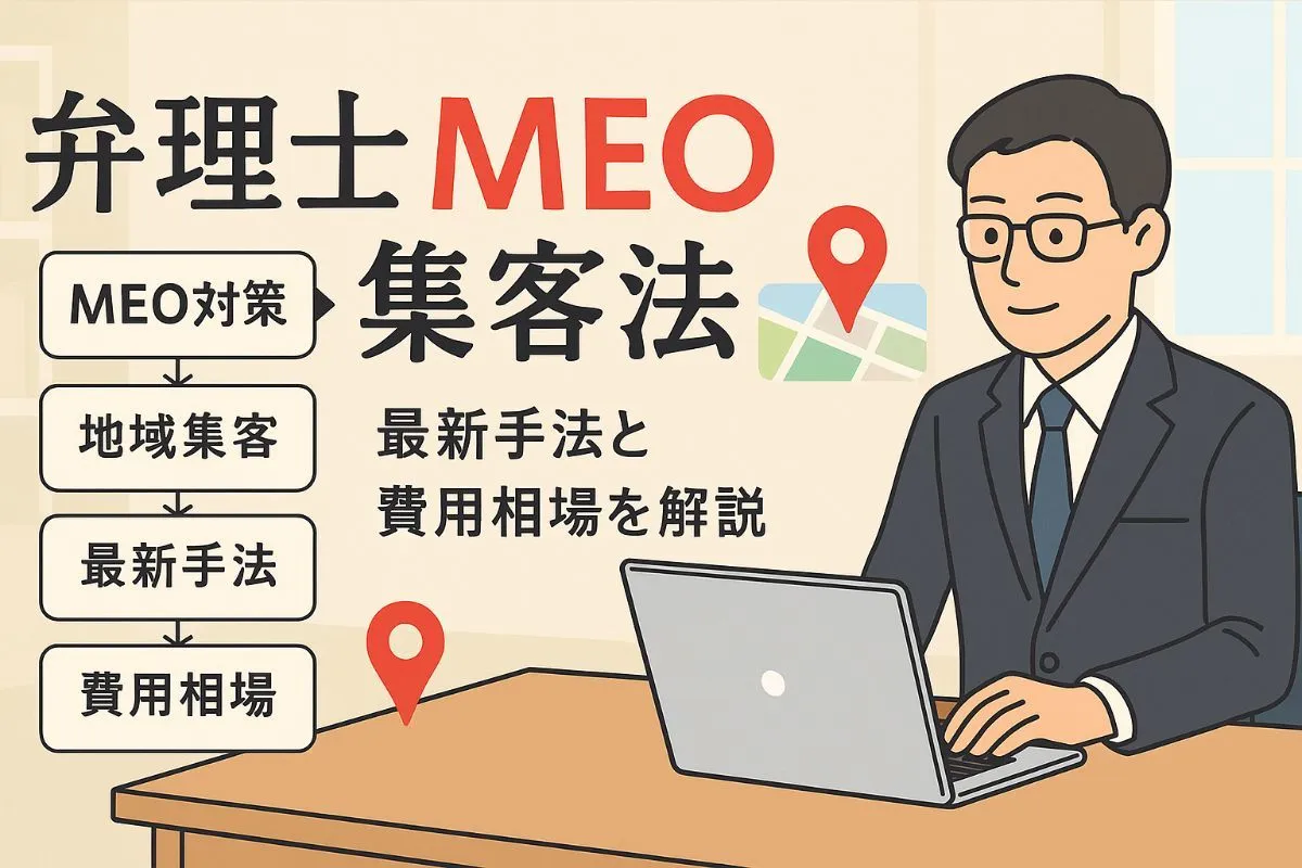 弁理士のmeo対策で地域集客を成功させる最新手法と費用相場徹底解説